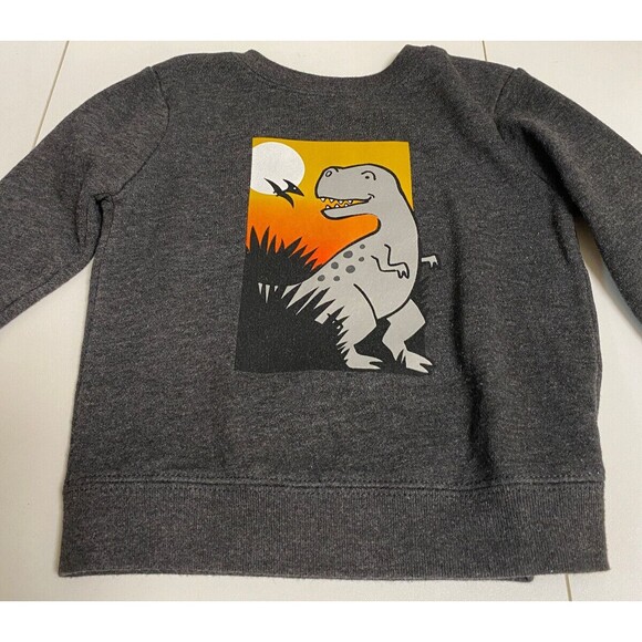 Garanimals Dinosaur Sweatshirt Size 18 mos - Picture 1 of 4